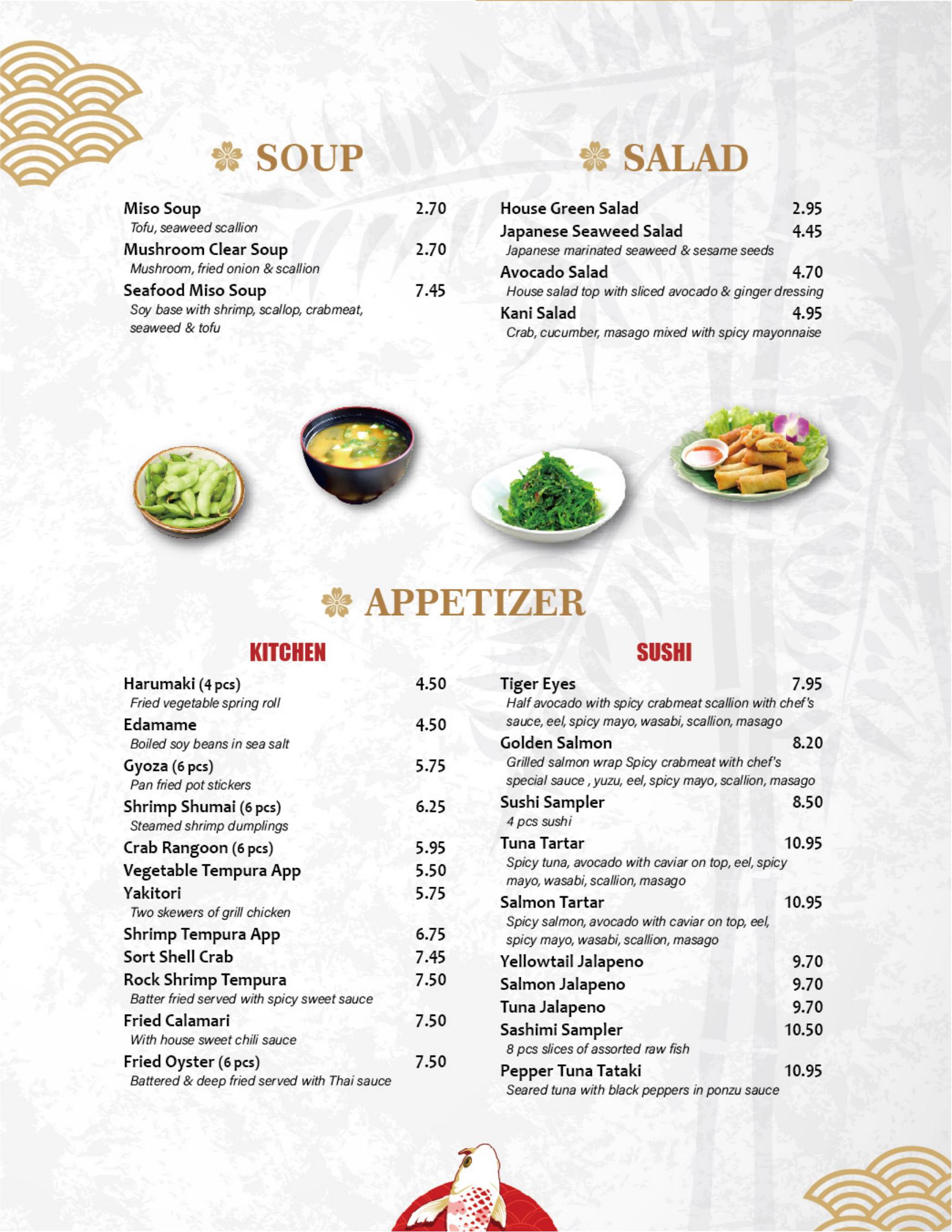 Bamboo Steak House & Sushi - Japanese RestaurantOnline OrderFremontOH