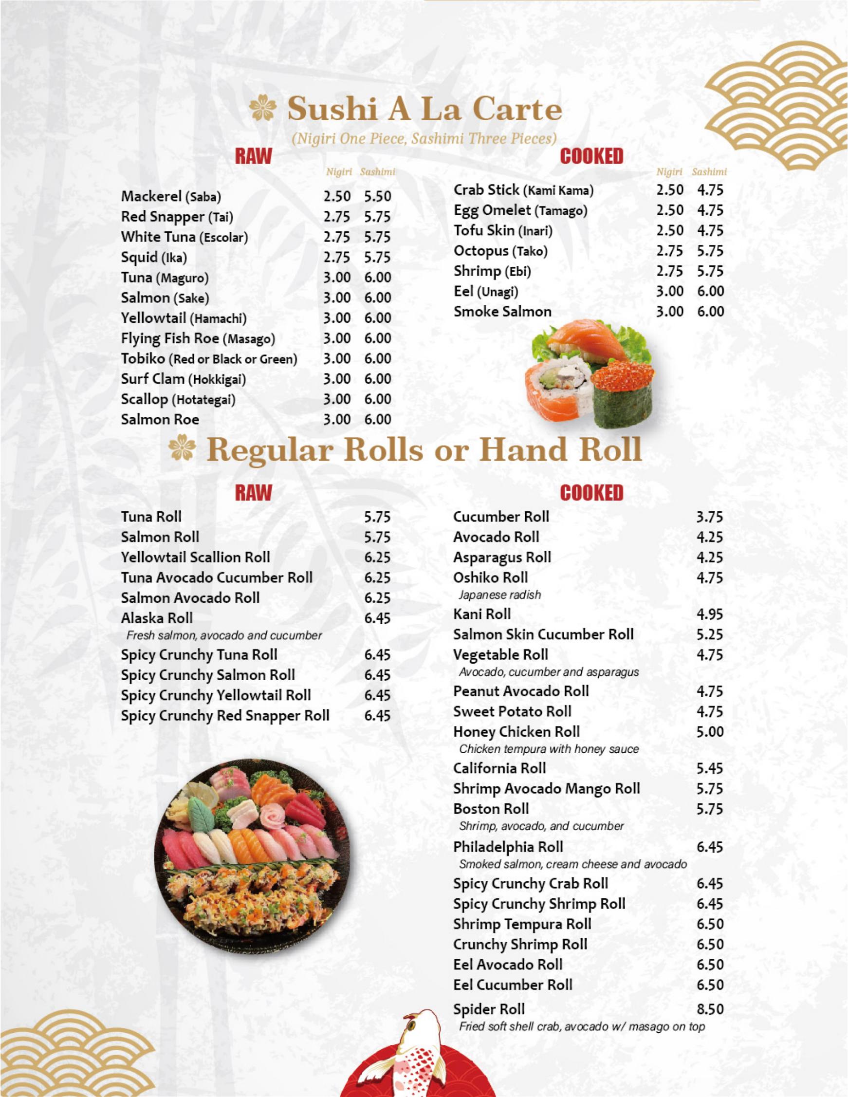 Bamboo Steak House & Sushi - Japanese RestaurantOnline OrderFremontOH