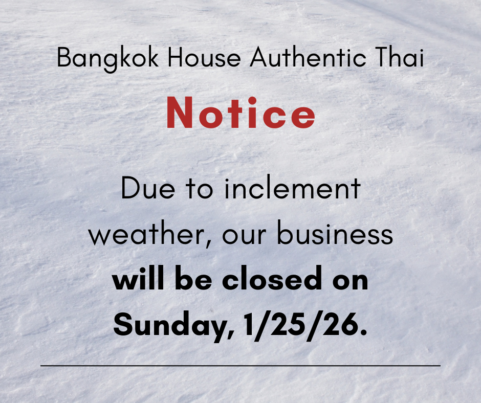 Bangkok House Authentic Thai 