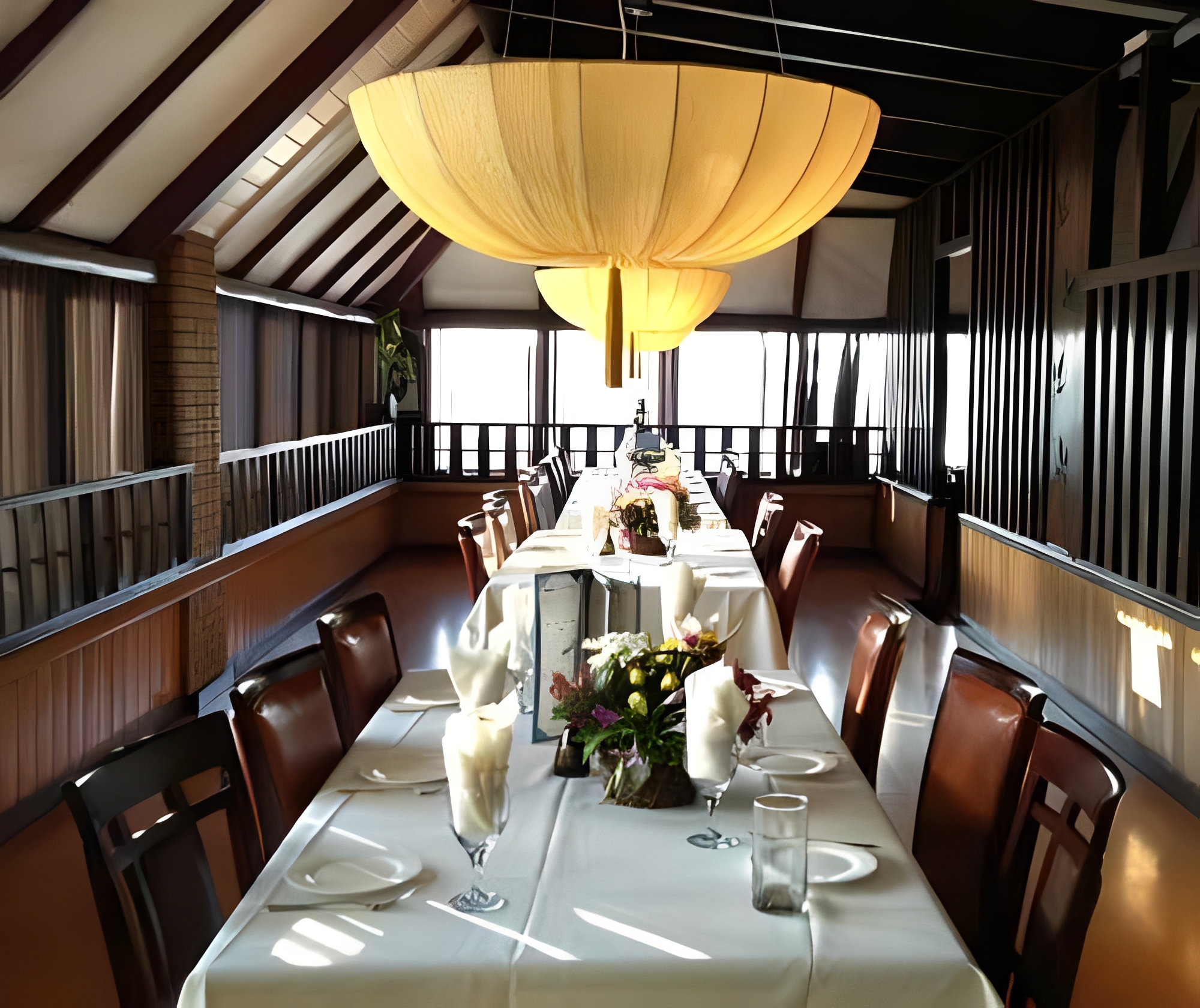 Private banquet dining room at Green Tea Restaurant, a Japanese Restaurant in Bangor