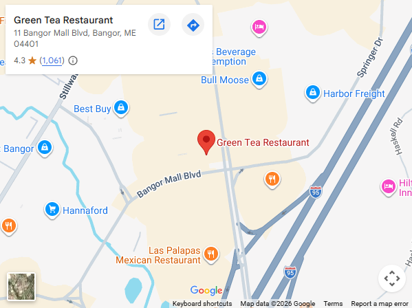 Location, 11 Bangor Mall Blvd, Bangor, ME 04401 Location, 11 Bangor Mall Blvd, Bangor, ME 04401