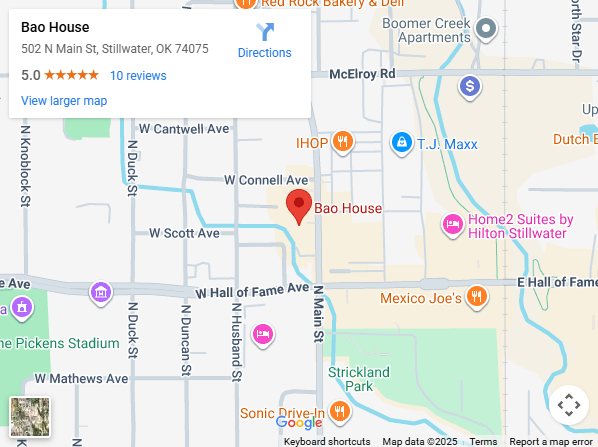 502 N Main St, Stillwater, OK 74075