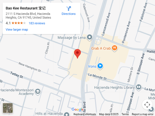 Location, 2111 S Hacienda Blvd, Hacienda Heights, CA 91745, United States 2111 S Hacienda Blvd, Hacienda Heights, CA 91745, United States