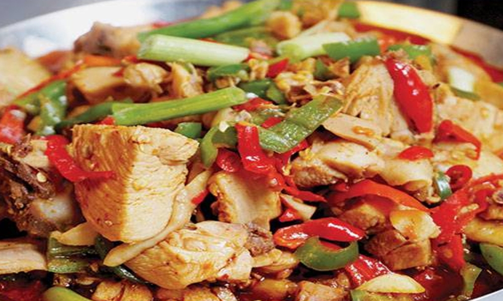 Crazy Spicy Chicken Hot at Bao's Kitchen, a Chinese Restaurant in Wakefield