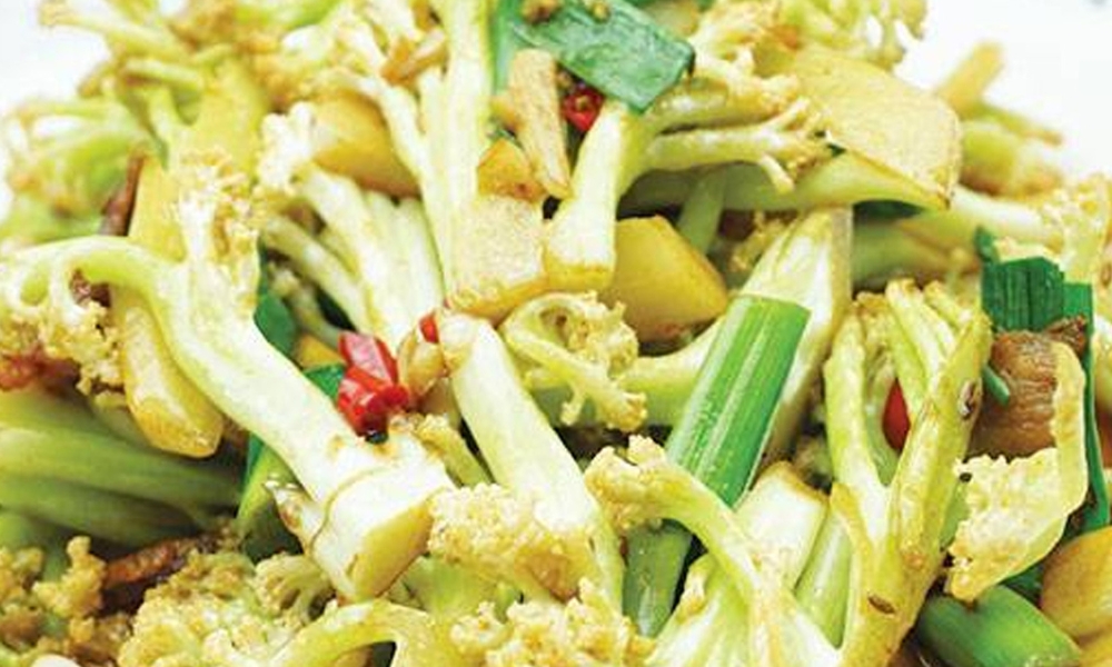 Spicy Cauliflowers at Bao's Kitchen, a Chinese Restaurant in Wakefield