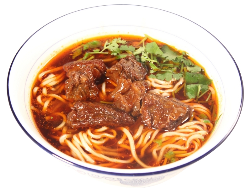 Bas-Noodle-Chinese-noodle-restaurant-Briased-Beef-Noodle-Soup-Calgary Briased Beef Noodle Soup at Bas Noodle, a Chinese noodle restaurant in Calgary