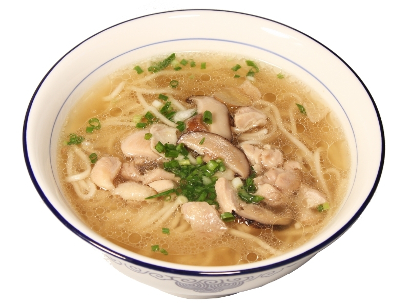 Bas-Noodle-Chinese-noodle-restaurant-Chicken-Noodle-Soup-Calgary Chicken Noodle Soup at Bas Noodle, a Chinese noodle restaurant in Calgary