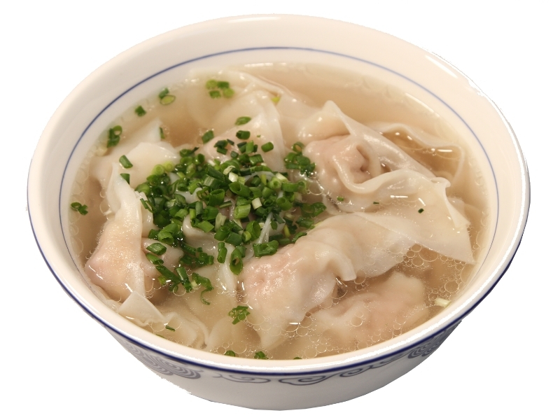 Bas-Noodle-Chinese-noodle-restaurant-Original-Wonton-Soup-Calgary Original Wonton Soup at Bas Noodle, a Chinese noodle restaurant in Calgary
