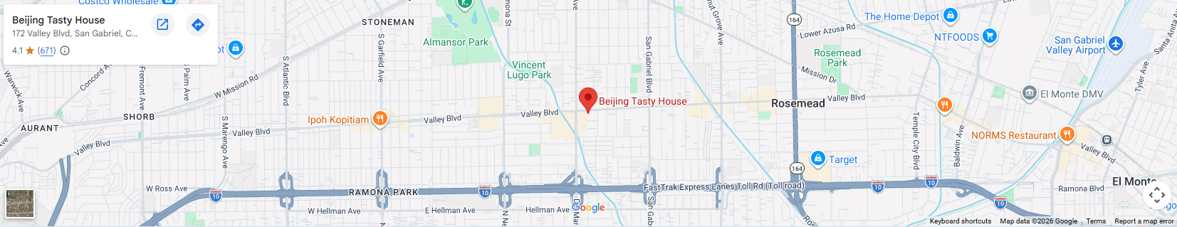 Location 172 Valley Blvd, San Gabriel, CA 91776 Location 172 Valley Blvd, San Gabriel, CA 91776