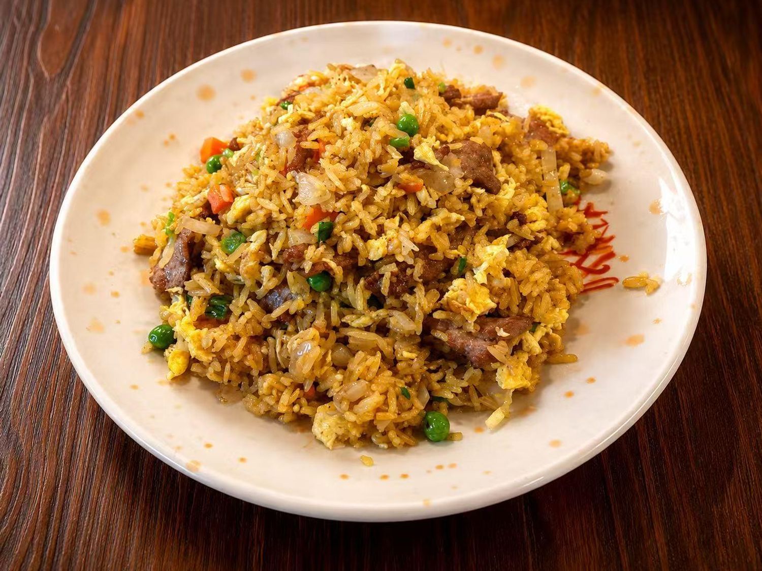 Beef Fried Rice at Bento Teppanyaki, Asian Restaurant in Austin