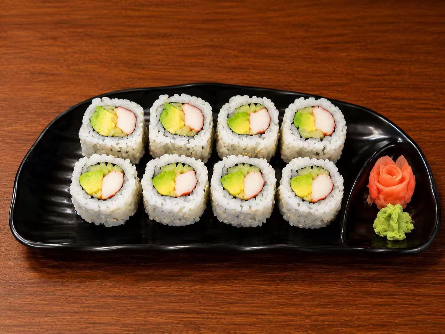 California Roll at Bento Teppanyaki, Asian Restaurant in Austin