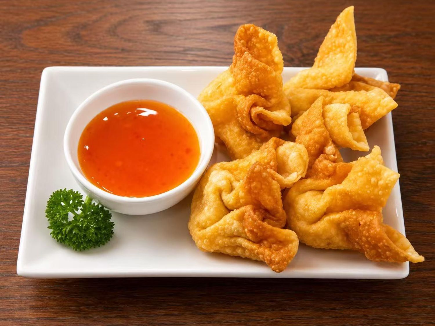 Crab Rangoon at Bento Teppanyaki, Asian Restaurant in Austin