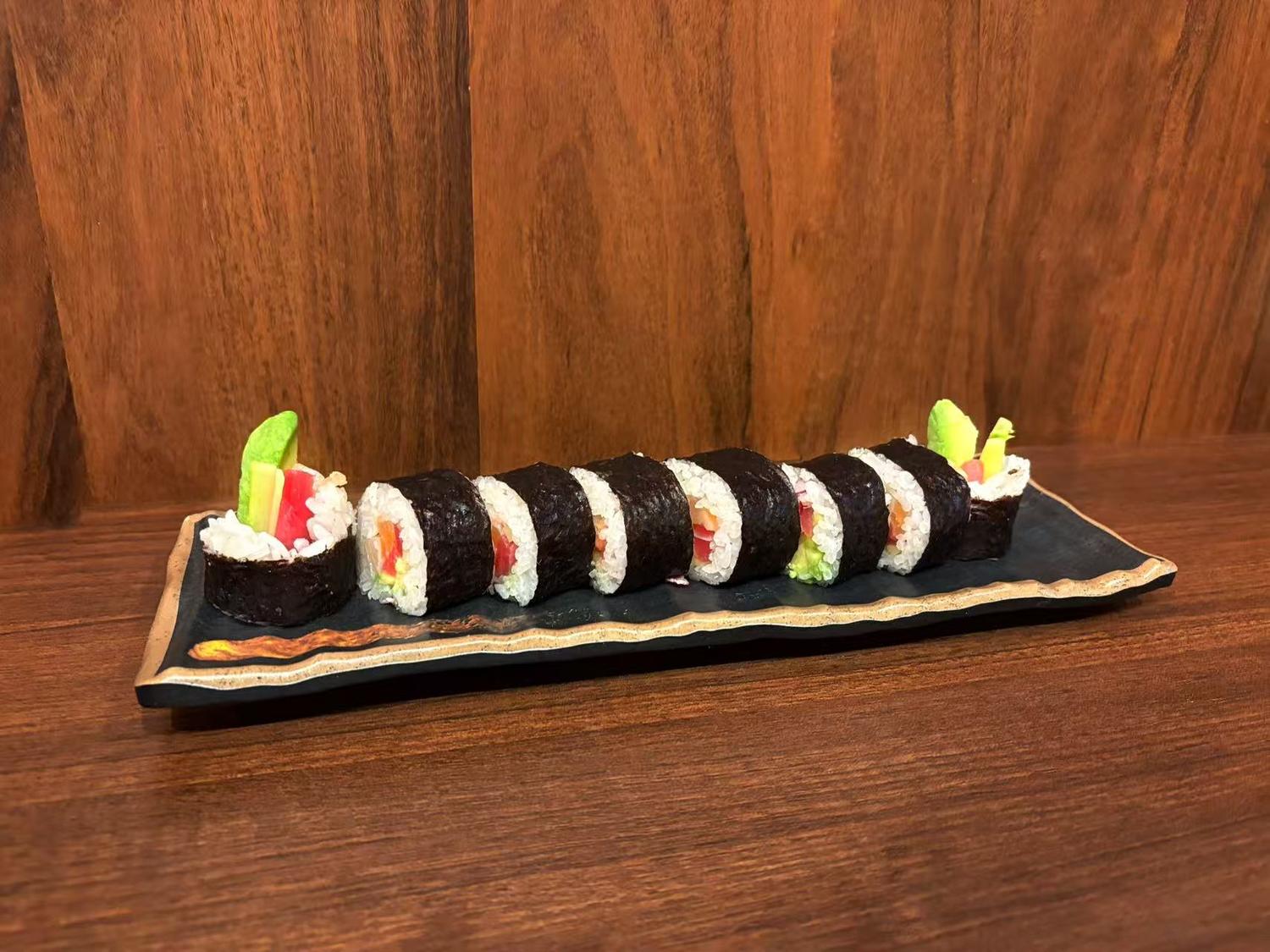Vegetable Roll at Bento Teppanyaki, Asian Restaurant in Austin