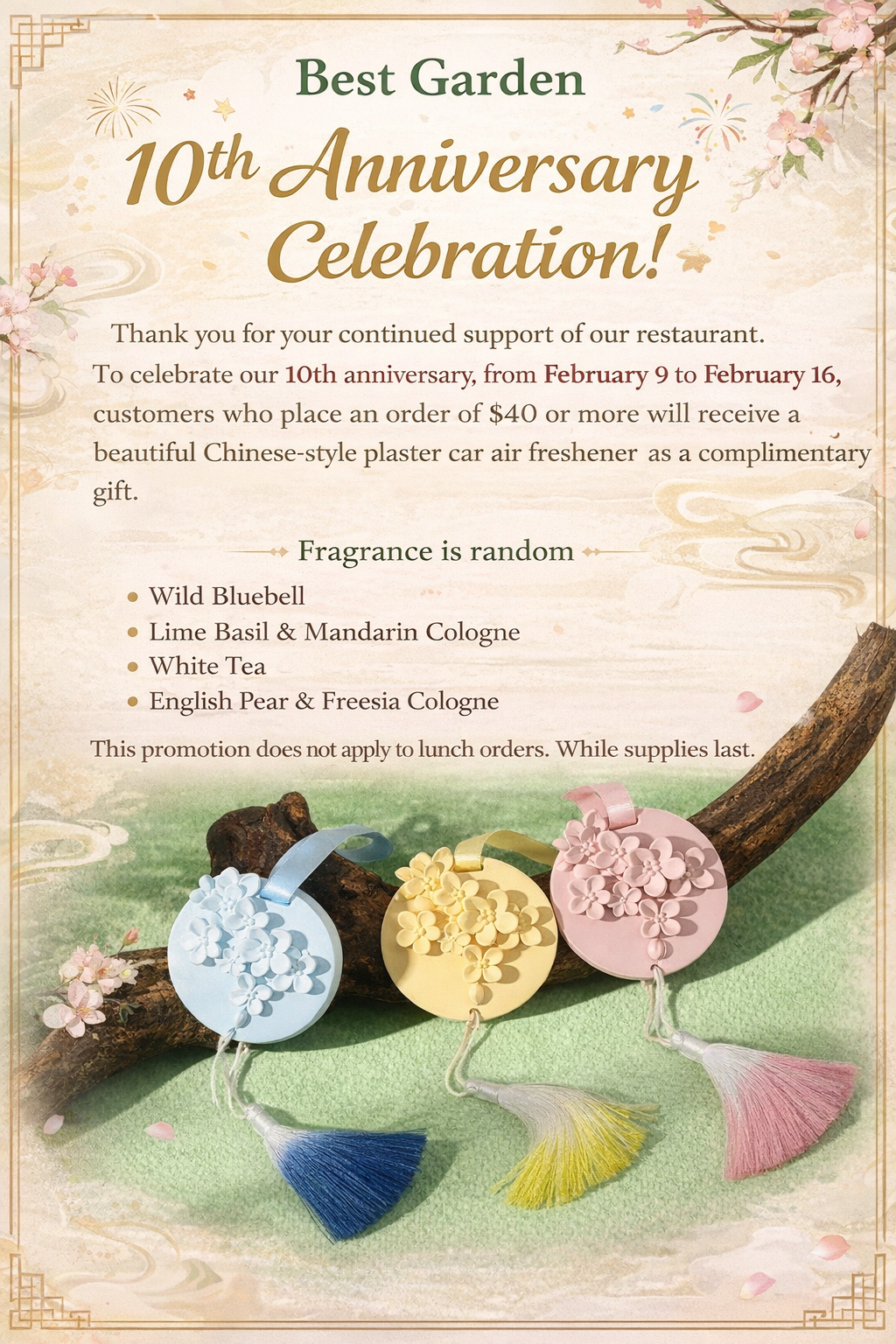 Crab N Go seafood platter promo - 10% off online orders $45+ at Liverpool, NY location.