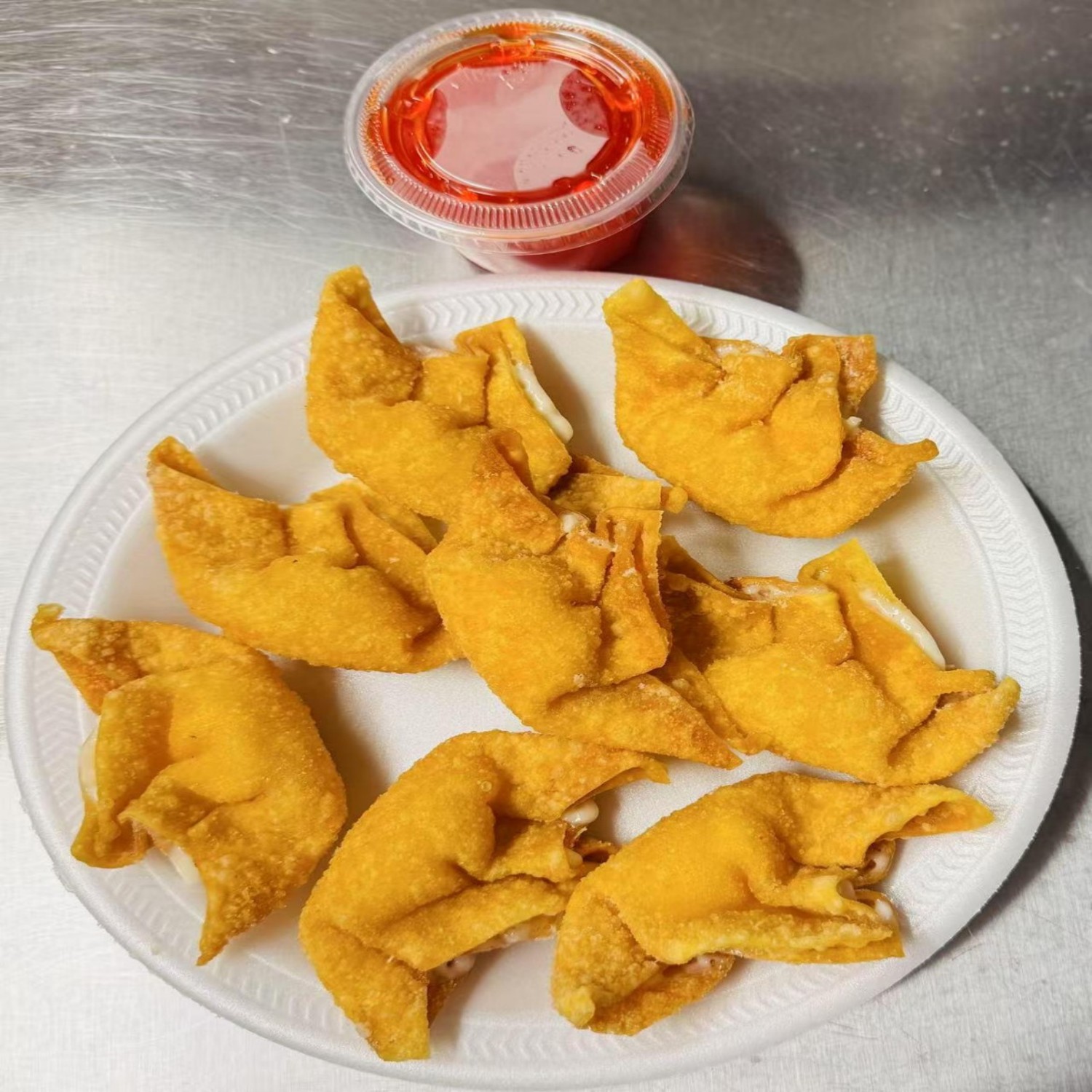 Crab Rangoon at Good Taste - Chinese Food & Wings, a Chinese restaurant in Columbia