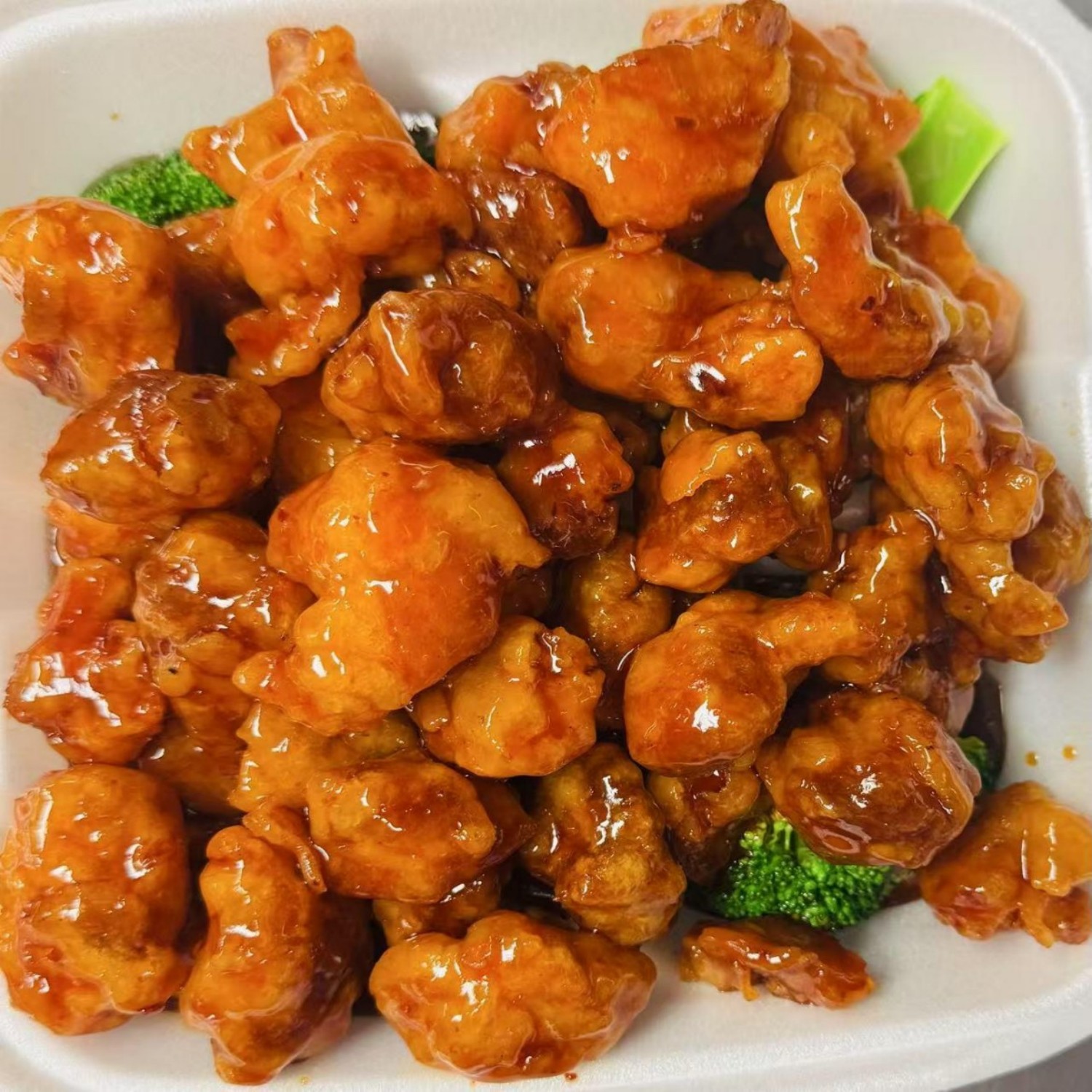 General Tso‘s Chicken at Good Taste - Chinese Food & Wings, a Chinese restaurant in Columbia
