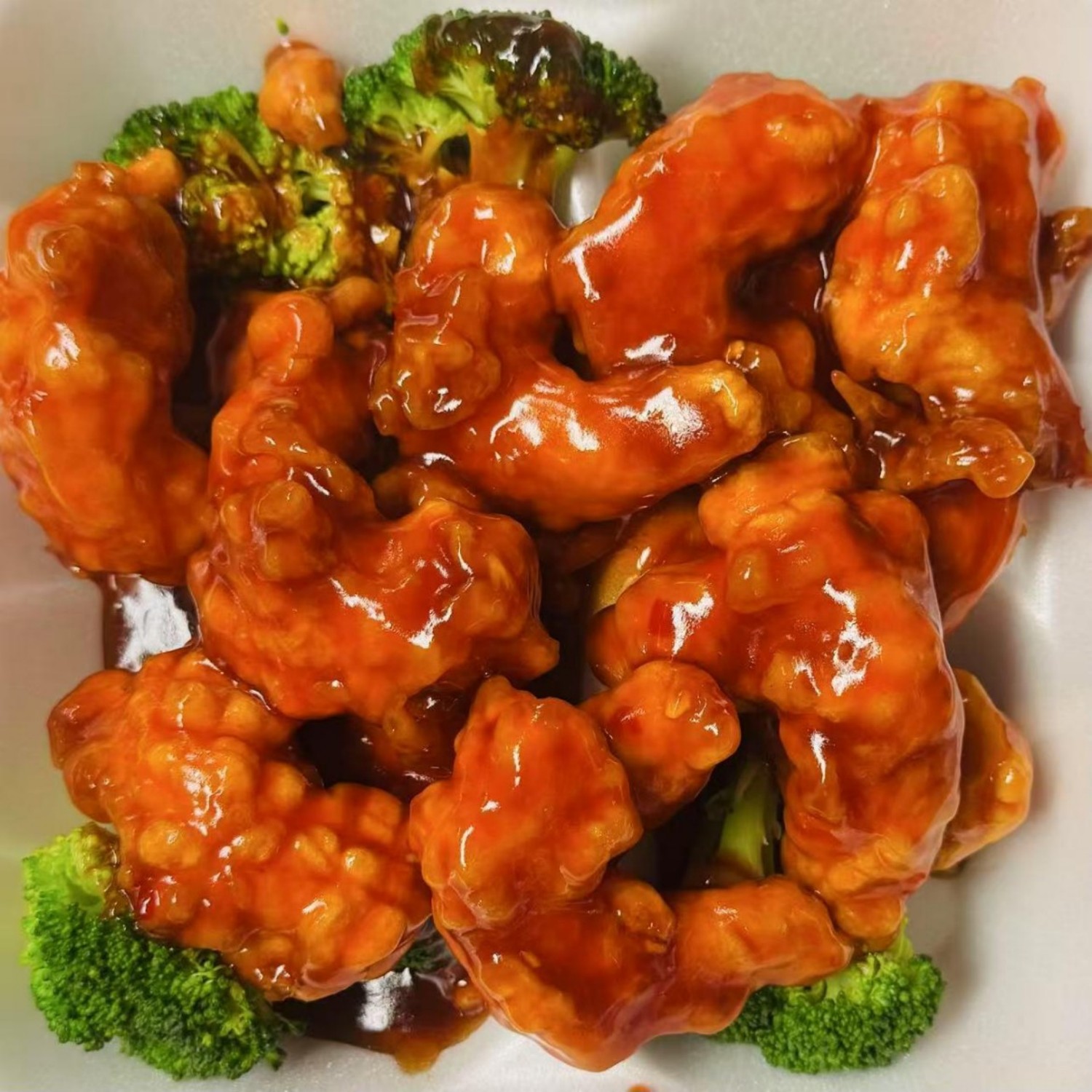 General Tso‘s shrimp at Good Taste - Chinese Food & Wings, a Chinese restaurant in Columbia