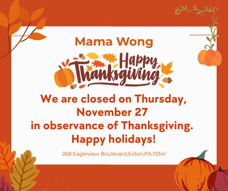 Notice of Special Operating Hours