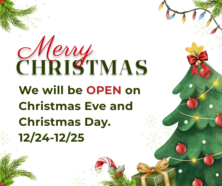 Notice of Special Operating Hours