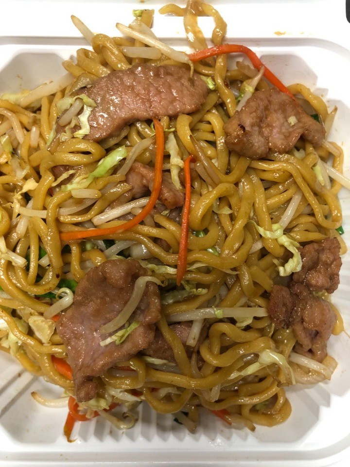 Beef Chow Mein at Best Taste Restaurant, a Chinese Restaurant in Campbell