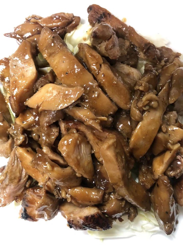 Chicken Teriyaki at Best Taste Restaurant, a Chinese Restaurant in Campbell