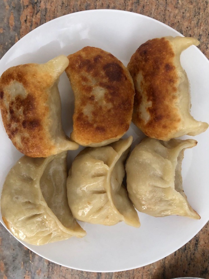 Pot Stickers(6) at Best Taste Restaurant, a Chinese Restaurant in Campbell