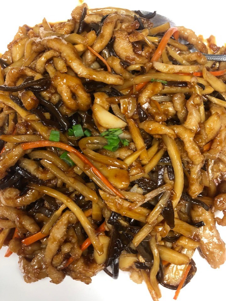 Shredded Pork Yu Shiang at Best Taste Restaurant, a Chinese Restaurant in Campbell