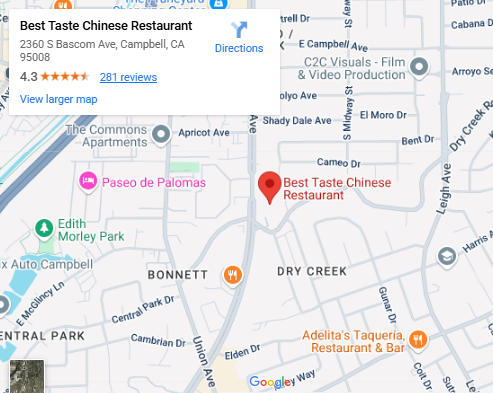 Location, 2360 S Bascom Ave, Campbell, CA 95008