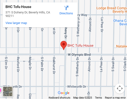 Location, 371 S Doheny Dr, Beverly Hills, CA 90211