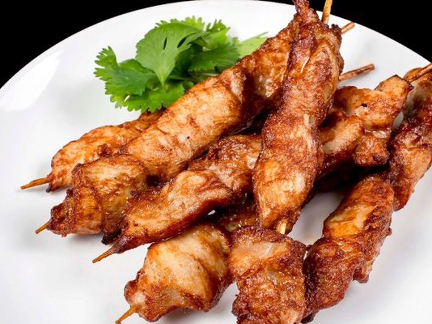 Chicken Skewers at Big Boss (Edmond) Noodle + Chicken + Tea, an Asian Restaurant in Edmond