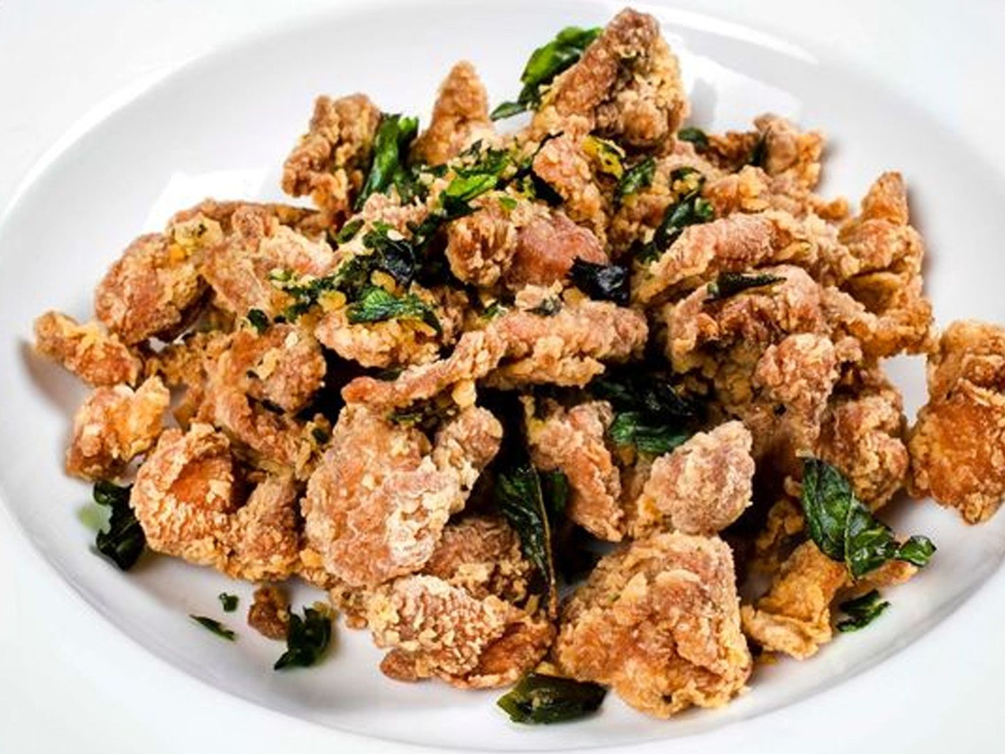 Crispy Salted Chicken at Big Boss (Edmond) Noodle + Chicken + Tea, an Asian Restaurant in Edmond
