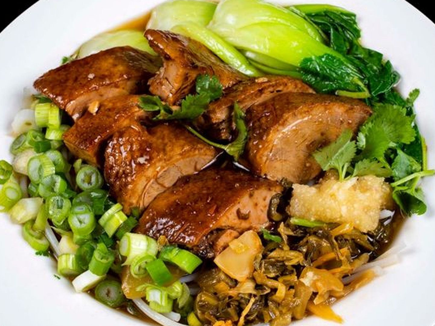 Flavored Duck at Big Boss (Edmond) Noodle + Chicken + Tea, an Asian Restaurant in Edmond