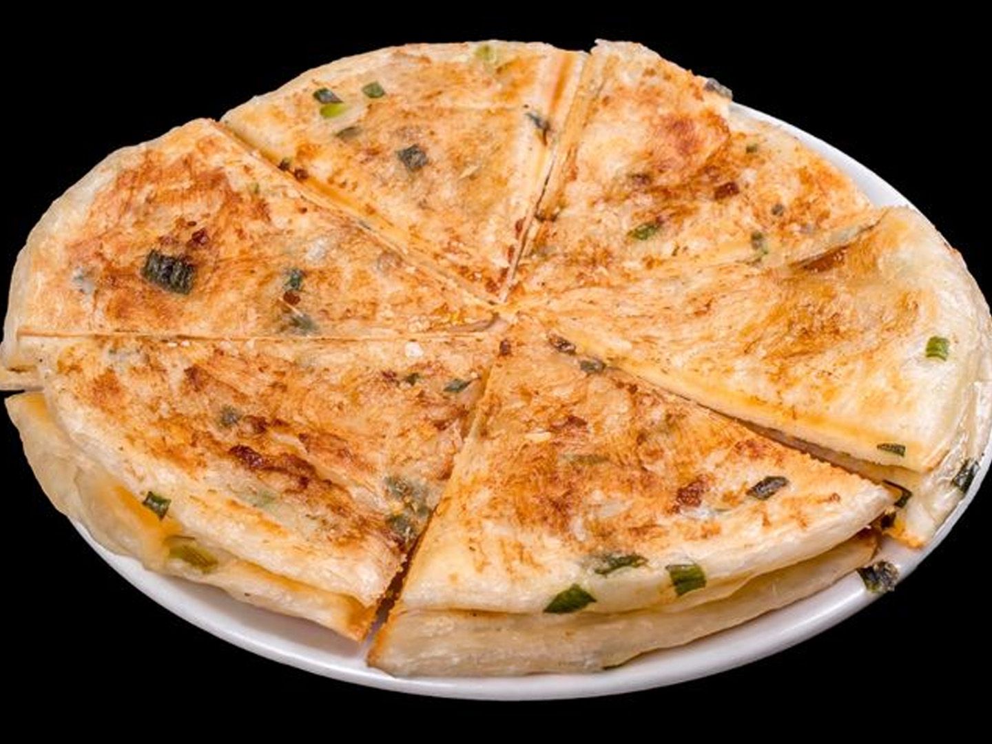 Shallot Pancake at Big Boss (Edmond) Noodle + Chicken + Tea, an Asian Restaurant in Edmond