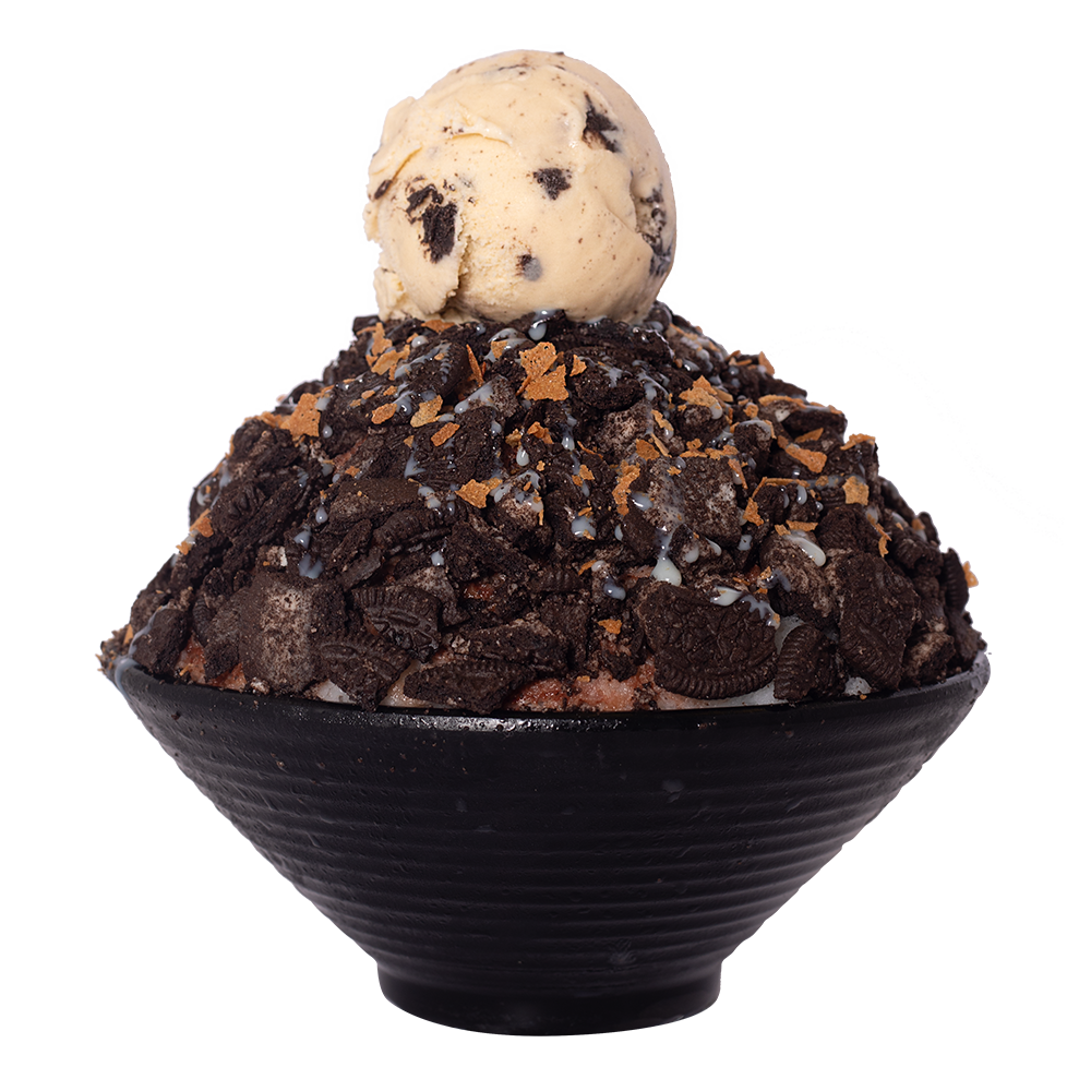 Oreo Chocolate Bingsu at Bingsu Bingsu，a Dessert Shop in Arcadia
