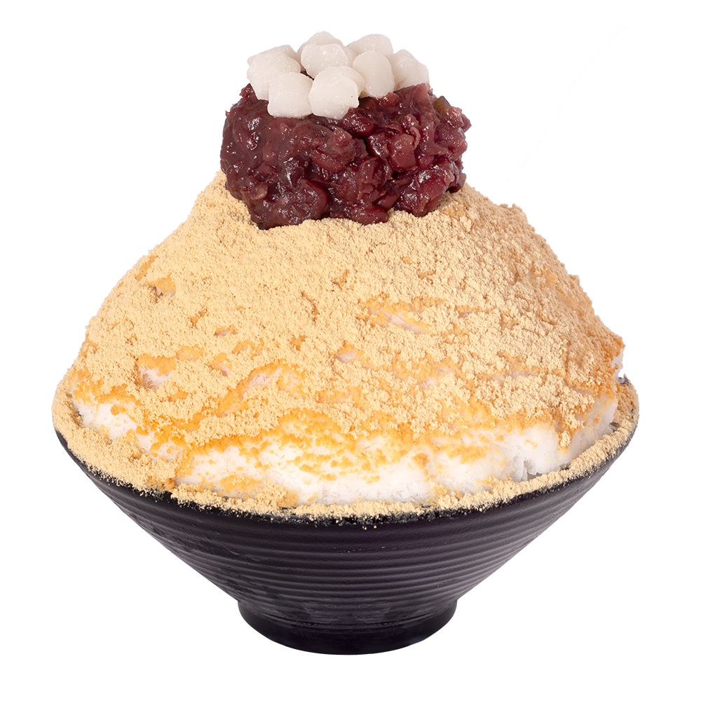 Injeolmi Bingsu at Bingsu Bingsu，a Dessert Shop in Arcadia