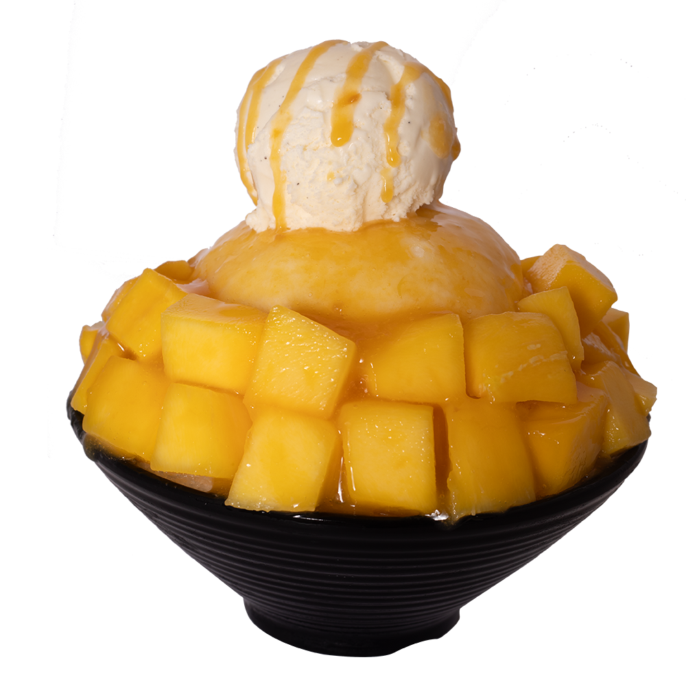 Mango Bingsu at Bingsu Bingsu，a Dessert Shop in Arcadia