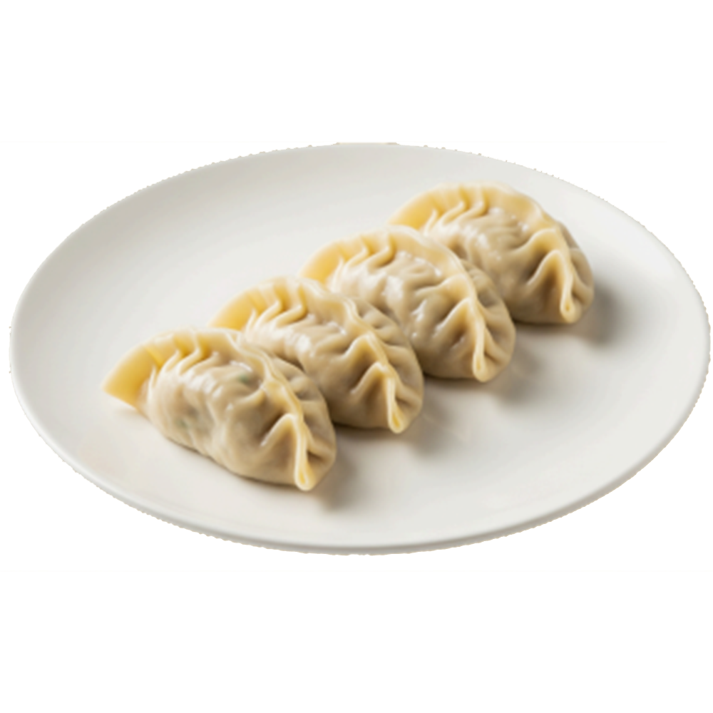Steamed Dumplings at Bite & Sip，a Chinese Dim Sum Restaurant in New York