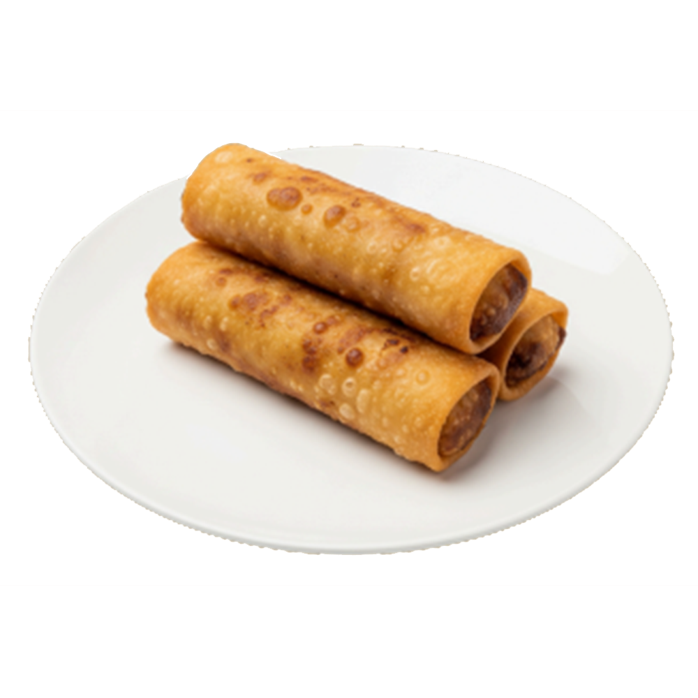 Fried Spring Roll at Bite & Sip，a Chinese Dim Sum Restaurant in New York