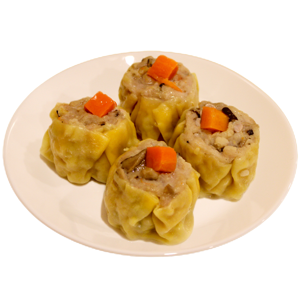 Pork & Shrimp Siu Mai at Bite & Sip，a Chinese Dim Sum Restaurant in New York