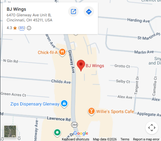 Location, 6470 Glenway Ave Unit B, Cincinnati, OH 45211, United States Location, 6470 Glenway Ave Unit B, Cincinnati, OH 45211, United States