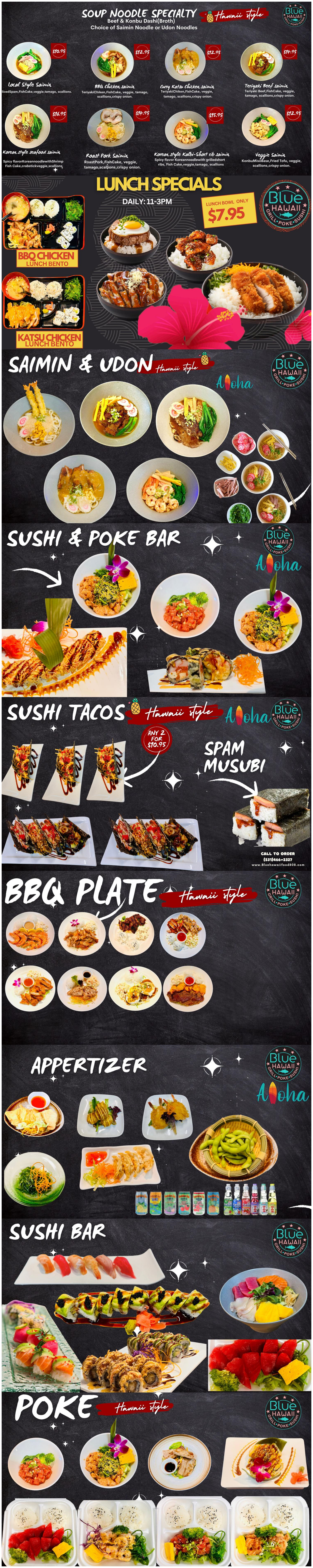 Blue-Hawaii-Hawaiian-Restaurant-New-Menu