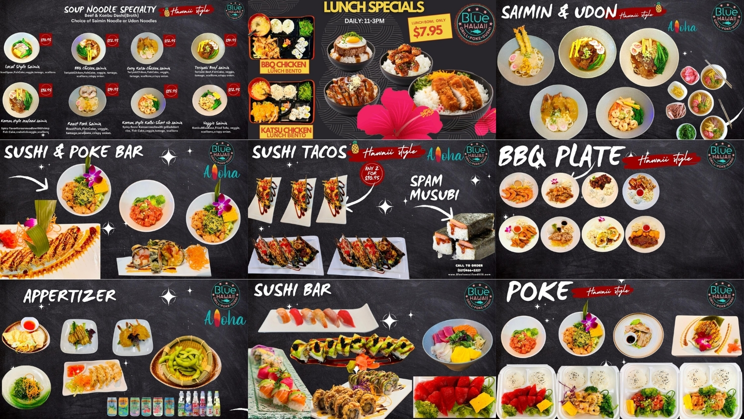 Blue-Hawaii-Hawaiian-Restaurant-New-Menu