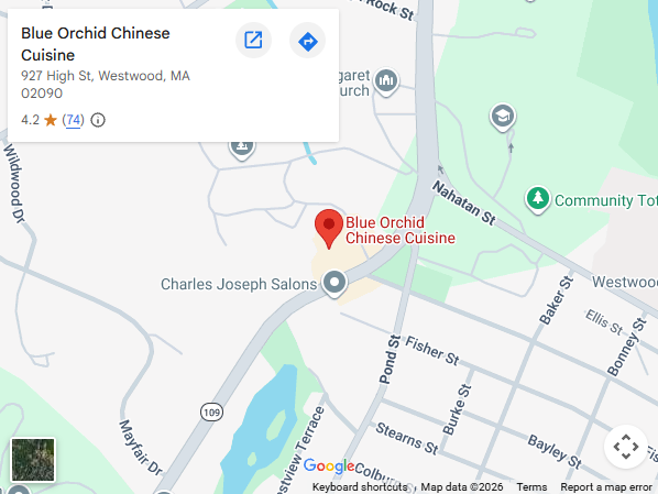 Location, 927 High St, Westwood, MA 02090
