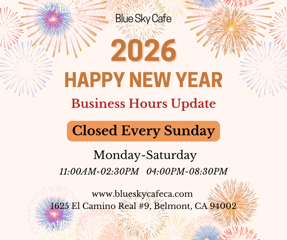 Notice of Special Operating Hours Notice of Special Operating Hours