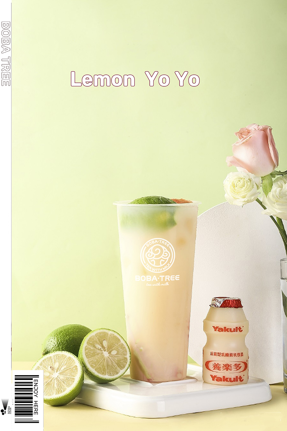 Boba-Tree-Bubble-Tea-Store-Yakult-Drink-Mesa Yakult Drink at Boba Tree,a Bubble Tea Store in Mesa