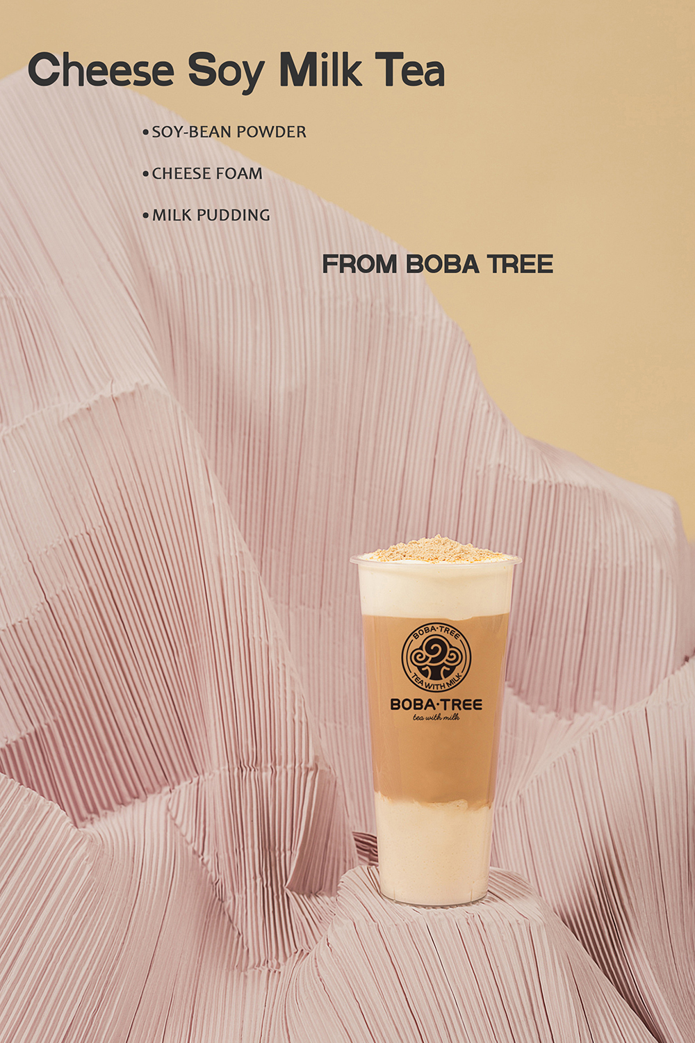Boba-Tree-Bubble-Tea-Store-Cheese-Soy-Milk-Tea-Mesa Cheese Soy Milk Tea at Boba Tree,a Bubble Tea Store in Mesa