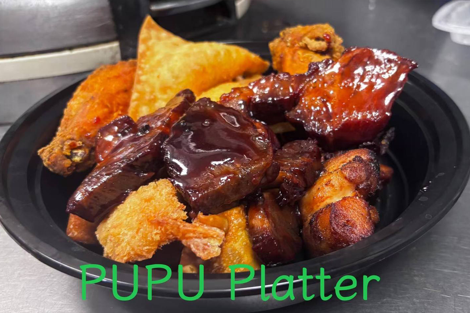 Pupu Platter at Bo Bo China Chinese Restaurant in Peoria