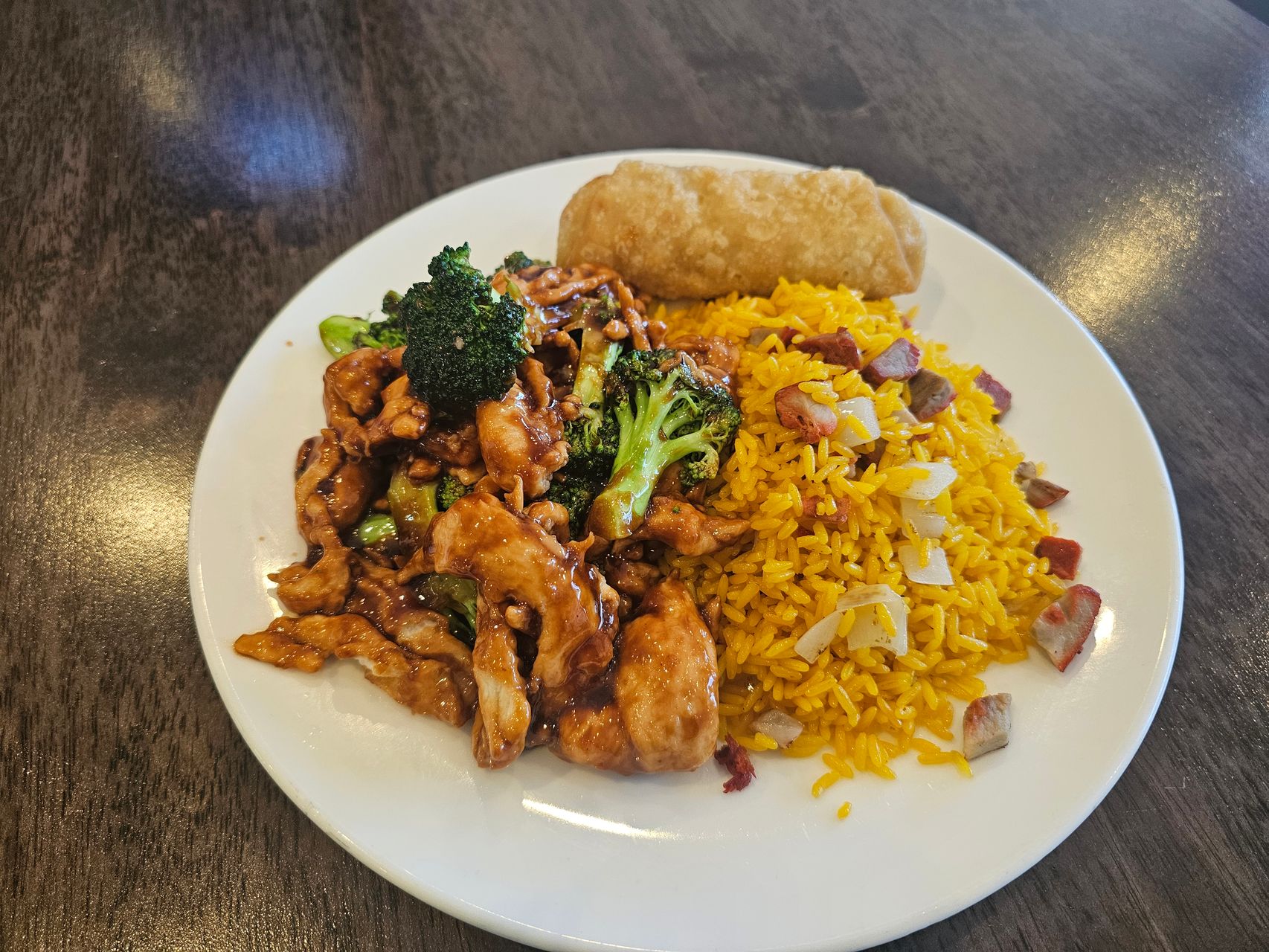 Chicken Broccoli at Bobo Kitchen, Asian Restaurant in Danbury