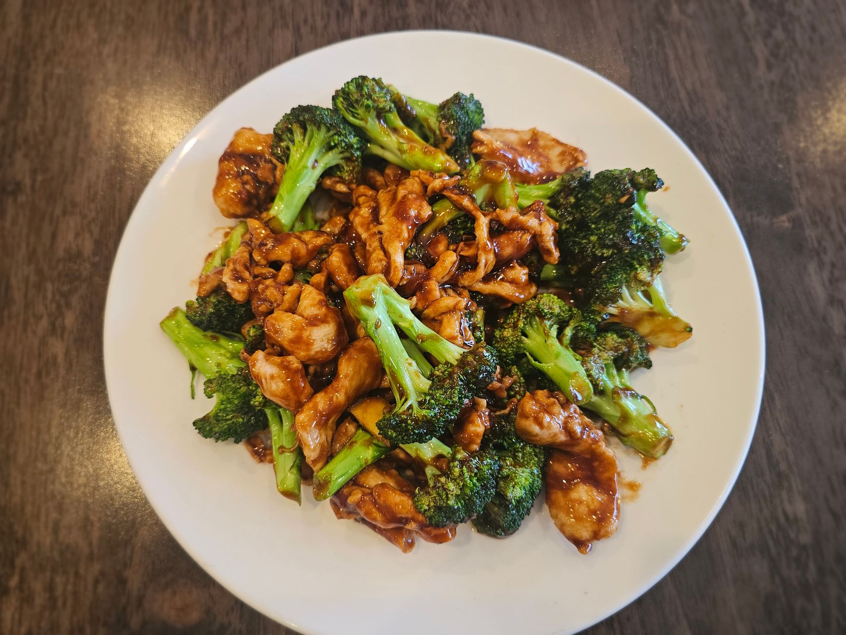 Chicken w. Broccoli at Bobo Kitchen, Asian Restaurant in Danbury