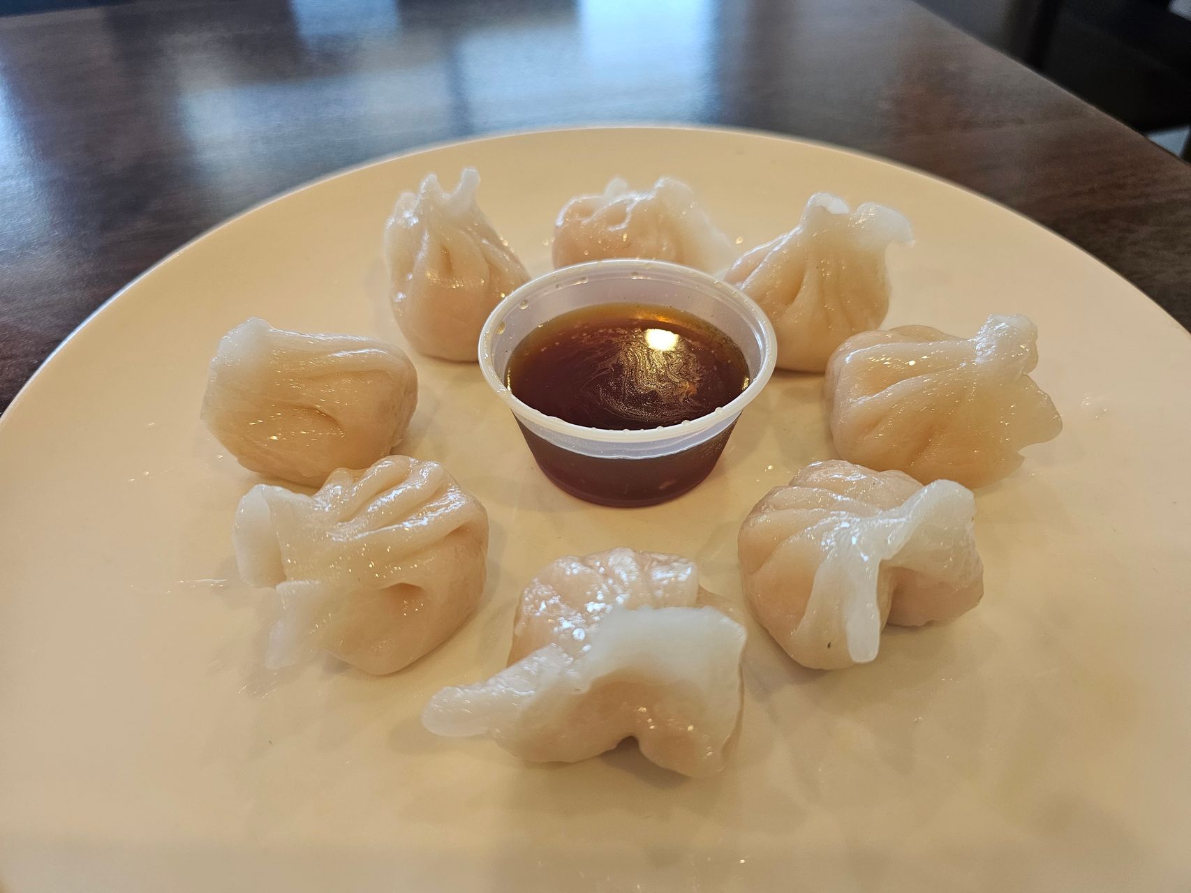 Shrimp Dumplings at Bobo Kitchen, Asian Restaurant in Danbury
